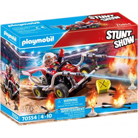 KART ANTINCENDIO PLAYMOBIL 70554