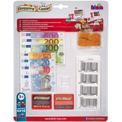 SET ACCESORIOS PARA CAJA REGISTRADORA