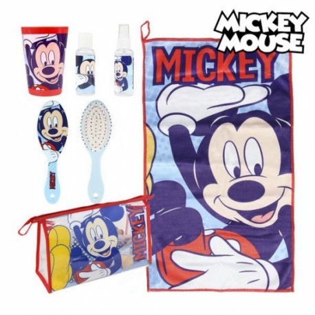 MICKEY MOUSE SET NECESER DE VIAJE