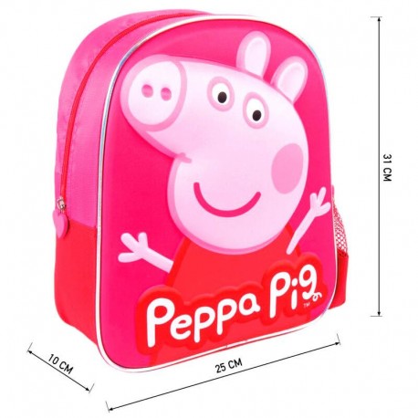 PEPPA PIG MOCHILA 3D