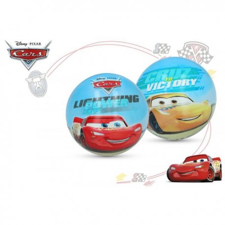 CARS PELOTA PVC 14 CMS