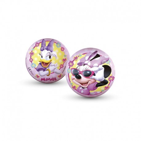 MINNIE MOUSE PELOTA PVC 14 CMS