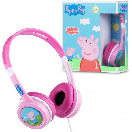 PEPPA PIG AURICULARES INFANTILES