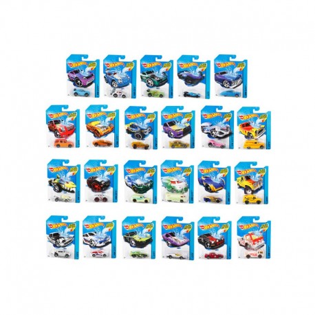 HOTWHEELS VEHICULO COLOR SHIFTERS - MODELOS SURTIDOS