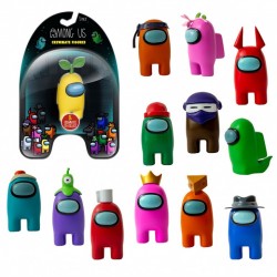 AMONG US PACK 1 FIGURA EN BLISTER MODELOS SURTIDOS