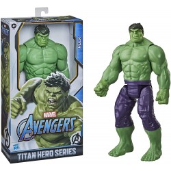 HULK FIGURA TITAN HERO