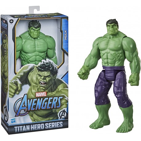 HULK FIGURA TITAN HERO