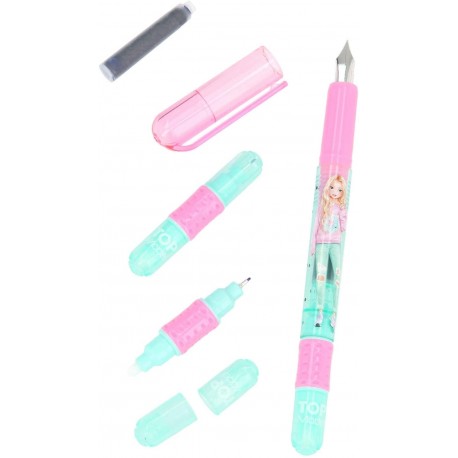 TOP MODEL SET DE PLUMAS