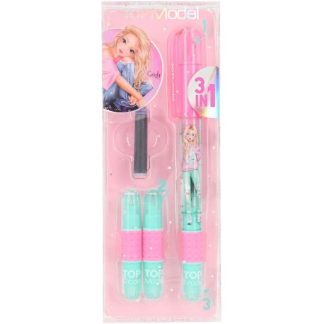 TOP MODEL SET DE PLUMAS