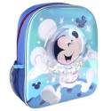 MICKEY MOUSE MOCHILA INFANTIL CON BURBUJA