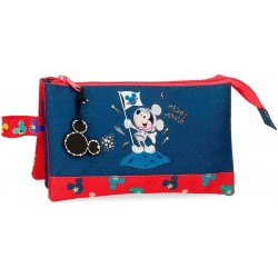MICKEY MOUSE PORTATODO TRIPLE