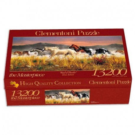 PUZZLE 13200 PIEZAS MANADA DE CABALLOS
