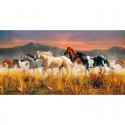 PUZZLE 13200 PIEZAS MANADA DE CABALLOS