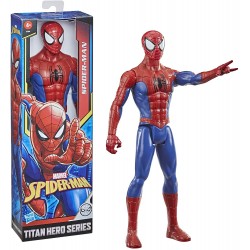 SPIDERMAN FIGURA TITAN 30 CMS