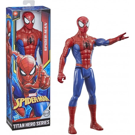 SPIDERMAN FIGURA TITAN 30 CMS