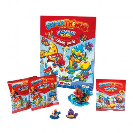 SUPERTHINGS COMIC GUIA KAZOOM KIDS
