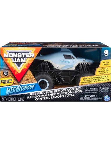 MONSTER JAM RADIO CONTROL MEGALODON