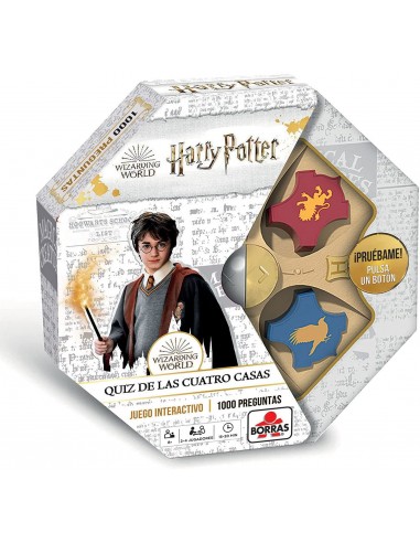 HARRY POTTER EL QUIZ DE LOS MAGOS