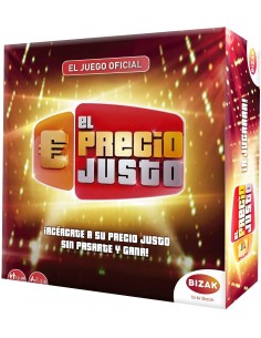 EL PRECIO JUSTO JUEGO BIZAK