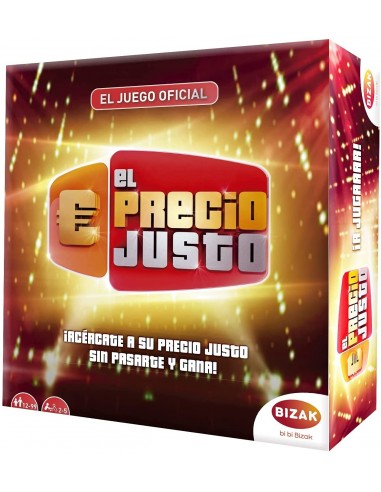 EL PRECIO JUSTO JUEGO BIZAK