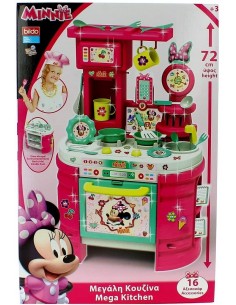 MINNIE MOUSE MEGA COCINA