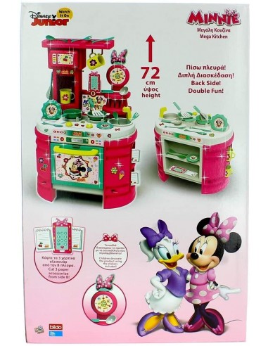 MINNIE MOUSE MEGA COCINA