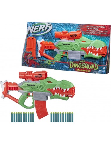 NERF DINOSQUAD REX RAMPAGE