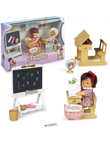 BARRIGUITAS ESCUELA CON FIGURA DE BEBE