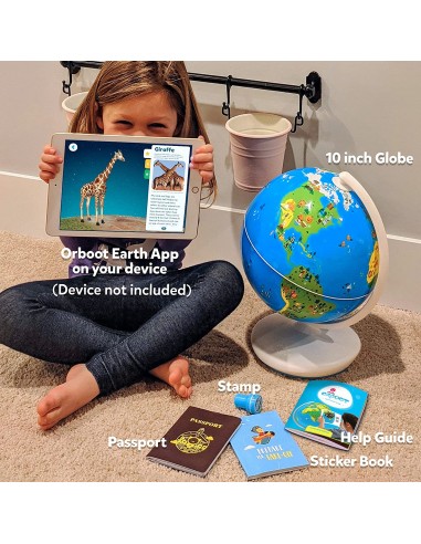 BOLA SHIFU ORBOOT PLANETA TIERRA