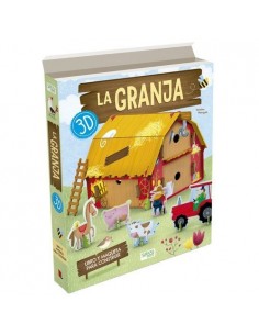 LA GRANJA 3D LIBRO Y MAQUETA