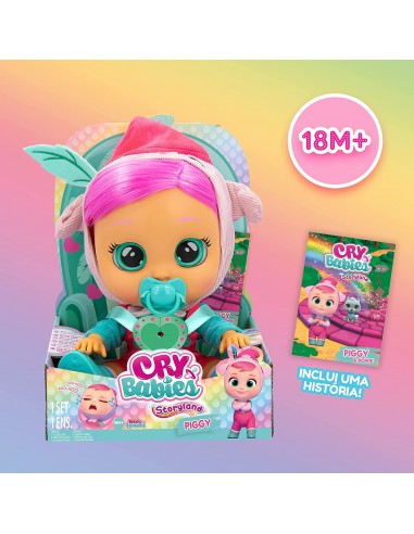 BEBE LLORON STORYLAND PIGGY