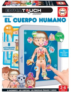 EDUCA TOUCH EL CUERPO HUMANO