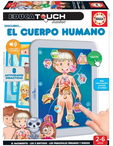 EDUCA TOUCH EL CUERPO HUMANO