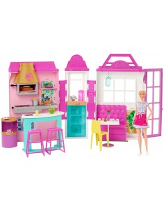 BARBIE RESTAURANTE CON...