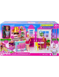 BARBIE RESTAURANTE CON... 2