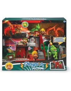 PIN Y PON ACTION WILD DINOS...