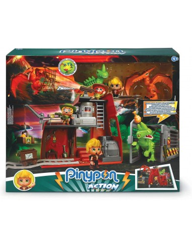 PIN Y PON ACTION WILD DINOS ATACAN EL...