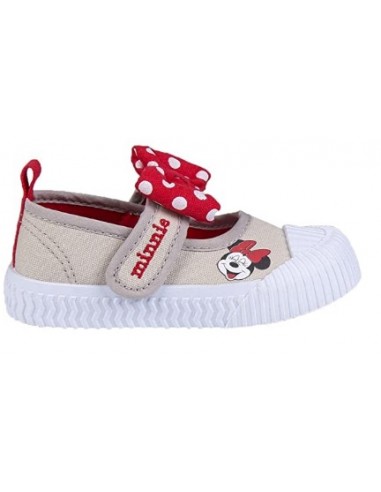 MINNIE MOUSE ZAPATILLA LONETA SUELA PVC