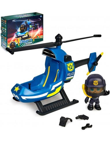 PIN Y PON ACTION MINI HELICOPTERO DE...