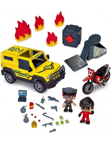 PINYPON ACTION ATRACO AL FURGON