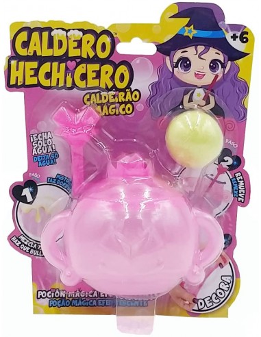 CALDERO HECHICERO SLIME