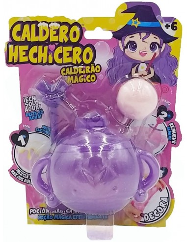 CALDERO HECHICERO SLIME