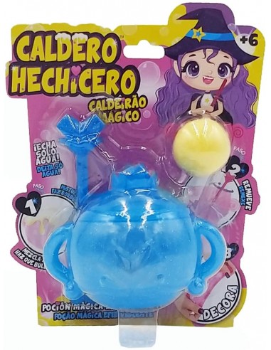 CALDERO HECHICERO SLIME