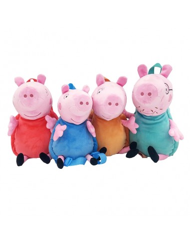 PEPPA PIG PELUCHE MOCHILA VARIOS MODELOS
