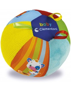 PELOTA MUSICAL BABY CLEMENTONI 2