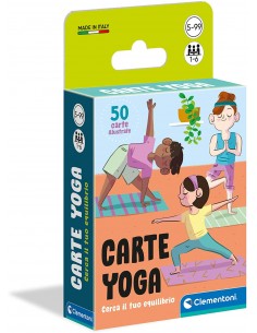 CARTAS DE YOGA CLEMENTONI