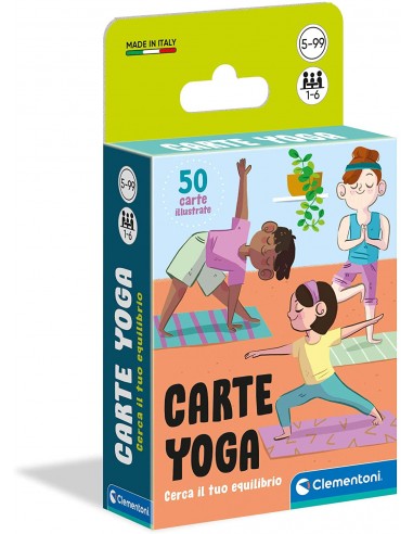 CARTAS DE YOGA CLEMENTONI