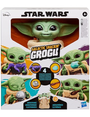 STAR WARS GALACTIC SNACKIN GROGU
