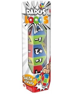 JUEGO DADOS LOCOS TUBO