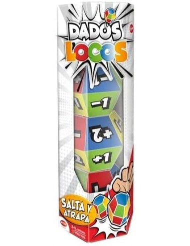 JUEGO DADOS LOCOS TUBO